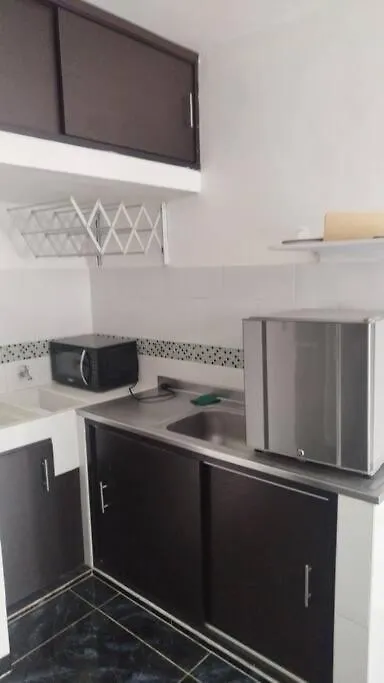 公寓 Apartaestudio Independiente En San Antonio -卡利 哥伦比亚